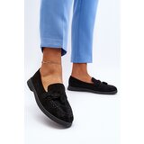 Boto Women's Suede Moccasins Black Dansitu | shoptok.hr