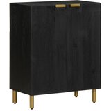 vidaXL Komoda crna 60 x 33 x 75 cm konstruirano drvo Cijene