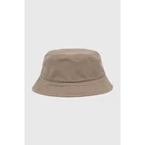 Abercrombie & Fitch Pamučni šešir boja: bež, pamučni