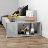 vidaXL TV omarica betonsko siva 80x24x32 cm iverna plošča Cene