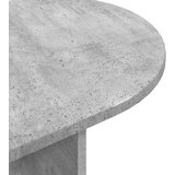  Konzolna stolica s pohranom Betonska siva 100 x 39,5 x 75 cm | shoptok.hr