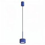 Sollux Lighting Viseča svetilka AURA 1 ultramarin Gx53, (5000285138) Cene