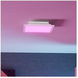 Eglo 901512 -led rgbw plafonska svetiljka moradillo-z LED/14W/230V 30x30 cm bela | Eponuda.com