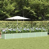  Cvetlično korito Zelena 480 x 80 x 45 cm Jeklo, (5000207643) | Shoptok.si