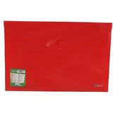MAPA s gumbom Premier A4 , Crvena | shoptok.hr