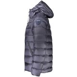 Blauer Acton muška pernata jakna s kapuljačom plava | shoptok.hr