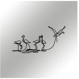 Wallity zidna dekoracija Flamingo 316 S, 10x15cm, Crna | Eponuda.com