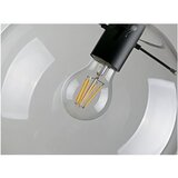 Toolight staklena stropna svjetiljka lassi black 20 + 25 + 30 cm APP309-3C | shoptok.hr
