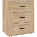  Nočna omarica sonoma hrast 50x36x60 cm inženirski les, (20602520) | Shoptok.si