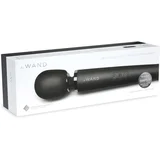 masažni vibrator , črn