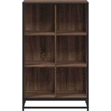 vidaXL Ormarić za knjige boja smeđeg hrasta 65,5x33x107,5 cm drveni | shoptok.hr