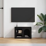 TV ormar Crna 60 x 35 x 40 cm Konstruirano drvo | Eponuda.com