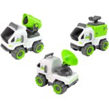  Set svemirskih vozila 6 u 1 Rover - zeleno/bijeli | Shoptok.si