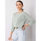 BASIC Feel Good Blouse-RV-BZ-4691.45P-pistachio | Shoptok.si