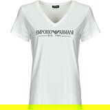 Emporio Armani Majice s kratkimi rokavi TOP EW000409 Bela Cene