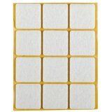 STABILIT podložna pločica od filca (25 x 25 mm, 12 kom., bijele boje, lijepljenje) Cijene