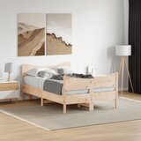  Okvir kreveta bez madraca 120 x 190 cm od masivne borovine | shoptok.hr