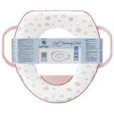 Lorelli Soft trening adapter za WC šolju, Plantes Pink | Eponuda.com