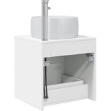  Umivaonik s policom Bijela 49,5 x 44,5 x 66 cm | shoptok.hr