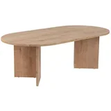 Stolić za kavu u dekoru hrasta u prirodnoj boji 60x119 cm Sable –