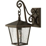 Elstead Lighting Elstead Trellis 1 zunanja majhna stenska svetilka Regency Bronze IP44, E27, (22100205) | Shoptok.si