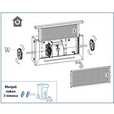 Cata aspirator tfh 6830 x | ePonuda.com