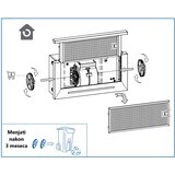 Cata NAPA TFH 6830 X /A Inox, (02010601) | shoptok.hr