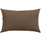 vidaXL Blazine za kavč 2 pcs Rjava 50 x 30 cm blago | Shoptok.si