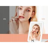 Zložljivo aku. kozmetično ogledalo z LED osvetlitvijo za ličenje USB | Shoptok.si