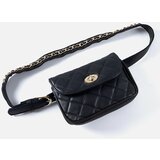 Gemre Black quilted Mattoon pouch | shoptok.hr