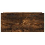  Zidni ormarić boja hrasta 80x36,5x35 cm konstruirano drvo | shoptok.hr