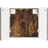 Kabinet za mete ZWOLLE Dimljeni hrast 52,5 x 10,5 x 57,5 cm Slike