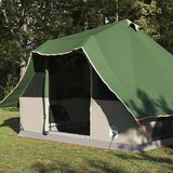 Tipi šator s krovom s pohranom Zelena 358 x 296 x 258 cm taft | shoptok.hr