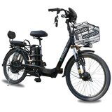 Emotion Električni bicikl Skočko 22" Li-ion 250W 48V Crni /19321 | Eponuda.com