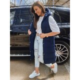 DStreet Kamizelka damska pikowana ELLA granatowa | shoptok.hr