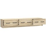 TV ormar Hrast sonoma 147 x 34,5 x 27 cm Konstruirano drvo | Eponuda.com