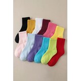 TRENDYOLMILLA Ženski set čarapa Thmss26Co00018, 12 pari, Šareni | Eponuda.com