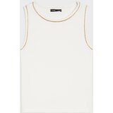 Sinsay Top sa zlatnim ukrasima | shoptok.hr