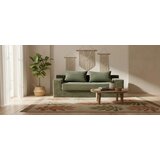 P & B 2-SED, zelena tekstil | Shoptok.si