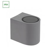  Parete 1xGU10 IP54 siva | Eponuda.com