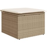 vidaXL 5-dijelni vrtni set sofa s jastucima bež od poliratana | shoptok.hr