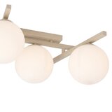 Stropna svetiljka SMART 4xE14/10W/230V bež/bela | Eponuda.com