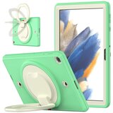 JTech Ohišje za Samsung Galaxy Tab A8 10,5" z naramnico Zeleno, (22025598) | Shoptok.si