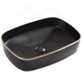 Linni nadgradni lavabo MPC/Z 01 crni 35800104 | Eponuda.com