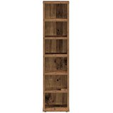 Cd ormarić staro drvo 21x20x88 cm konstruirano drvo | shoptok.hr