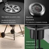 Vonhaus Kettle BBQ roštilj na drva | shoptok.hr