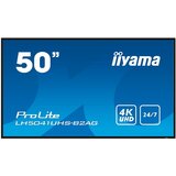 Iiyama lfd prolite lh5041uhs-b2ag 50" professional digital signage 4k 24/7 3840x2160 va 16:9 ( LH5041UHS-B2AG ) | ePonuda.com