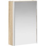  Kupaonski ormar s ogledalom Sonoma hrast 33 x 11 5 x 50 cm | shoptok.hr