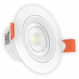 Mitea Lighting ugradna led lampa bela 6W 4000K 38° DL3-6W M206177 | Eponuda.com