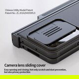Nillkin Maska za Samsung Galaxy Z Fold 4 5G Camshield Pro plava (sa slotom za olovku i stalak) u
